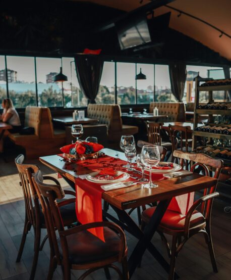 Services Gotham Burger Social Club NYC